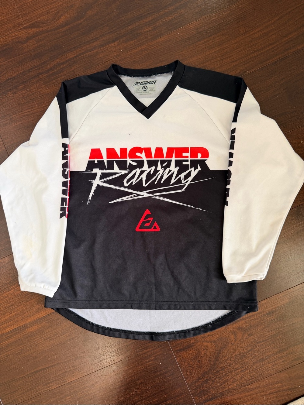 Fox Riding Pants & Answer Racing Jersey Kids Motocross Set - Picture 2 of 15